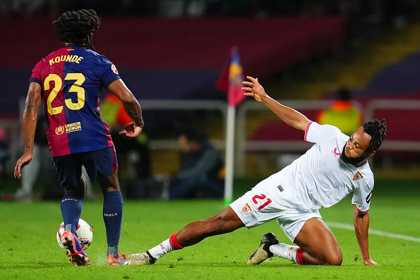 Ejuke set for lengthy spell out as Sevilla confirm 'high-grade' injury