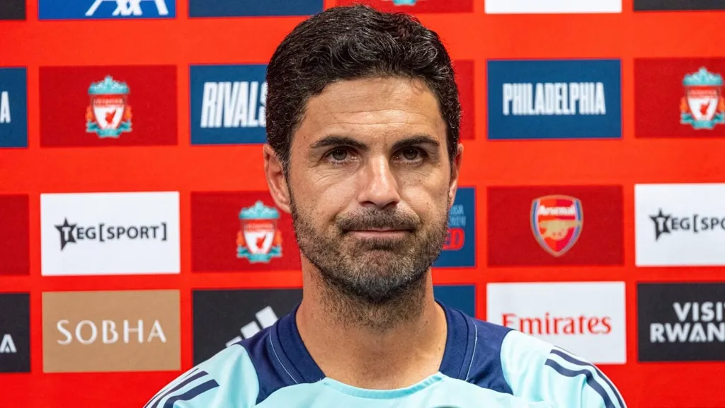 Arsenal manager Mikel Arteta