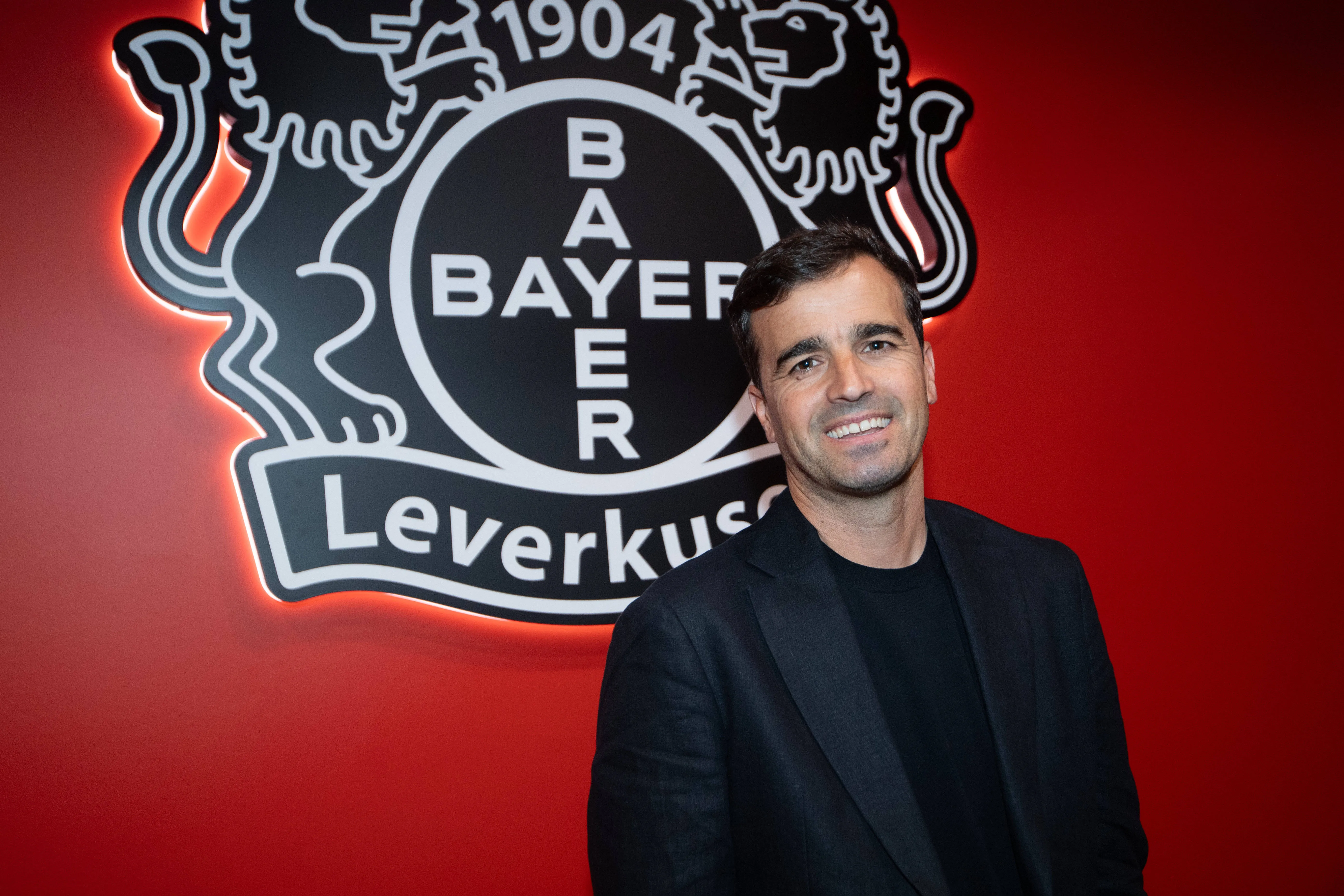 Carles Martinez Novell new coach of Bayer Leverkusen.
