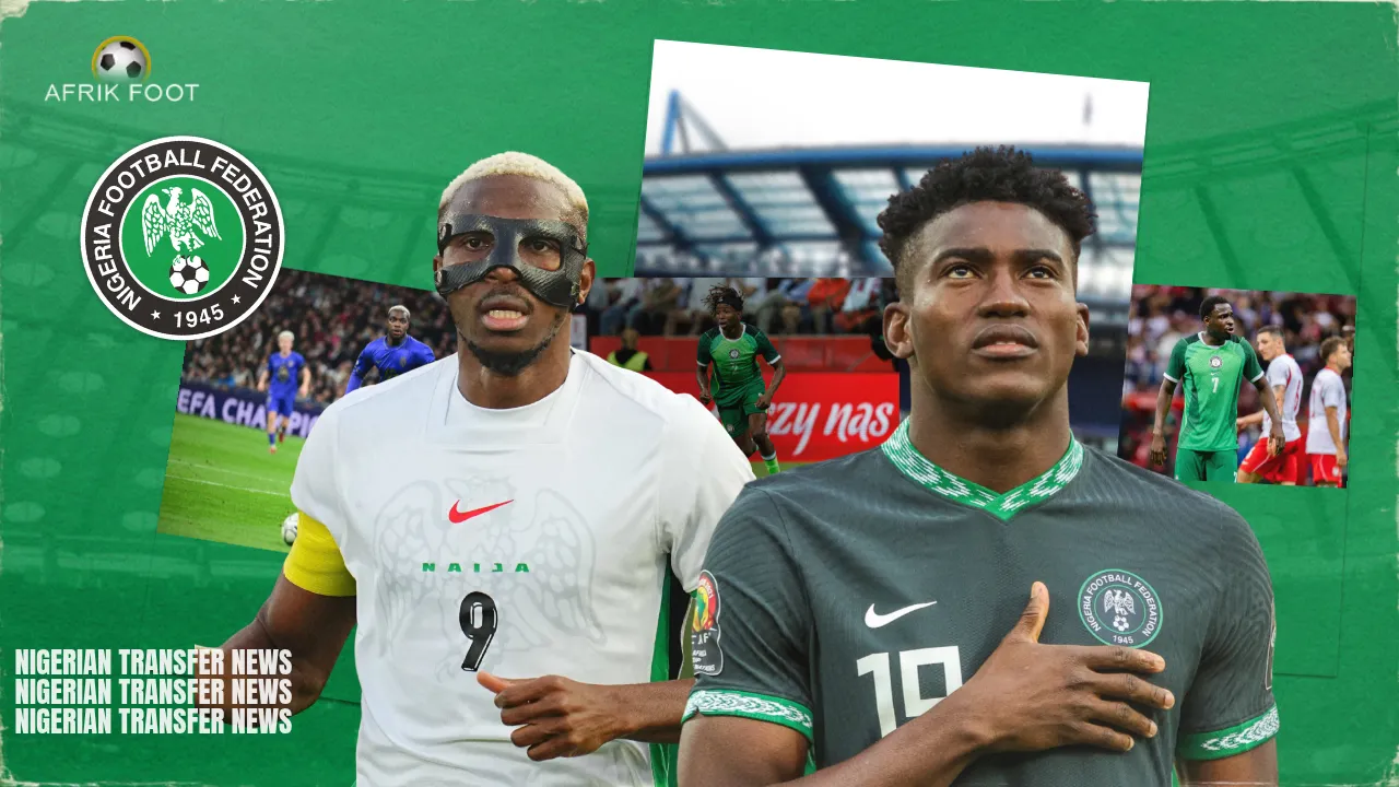 Nigerian transfer news today: Osimhen to Arsenal, Awoniyi and other latest Super Eagles updates