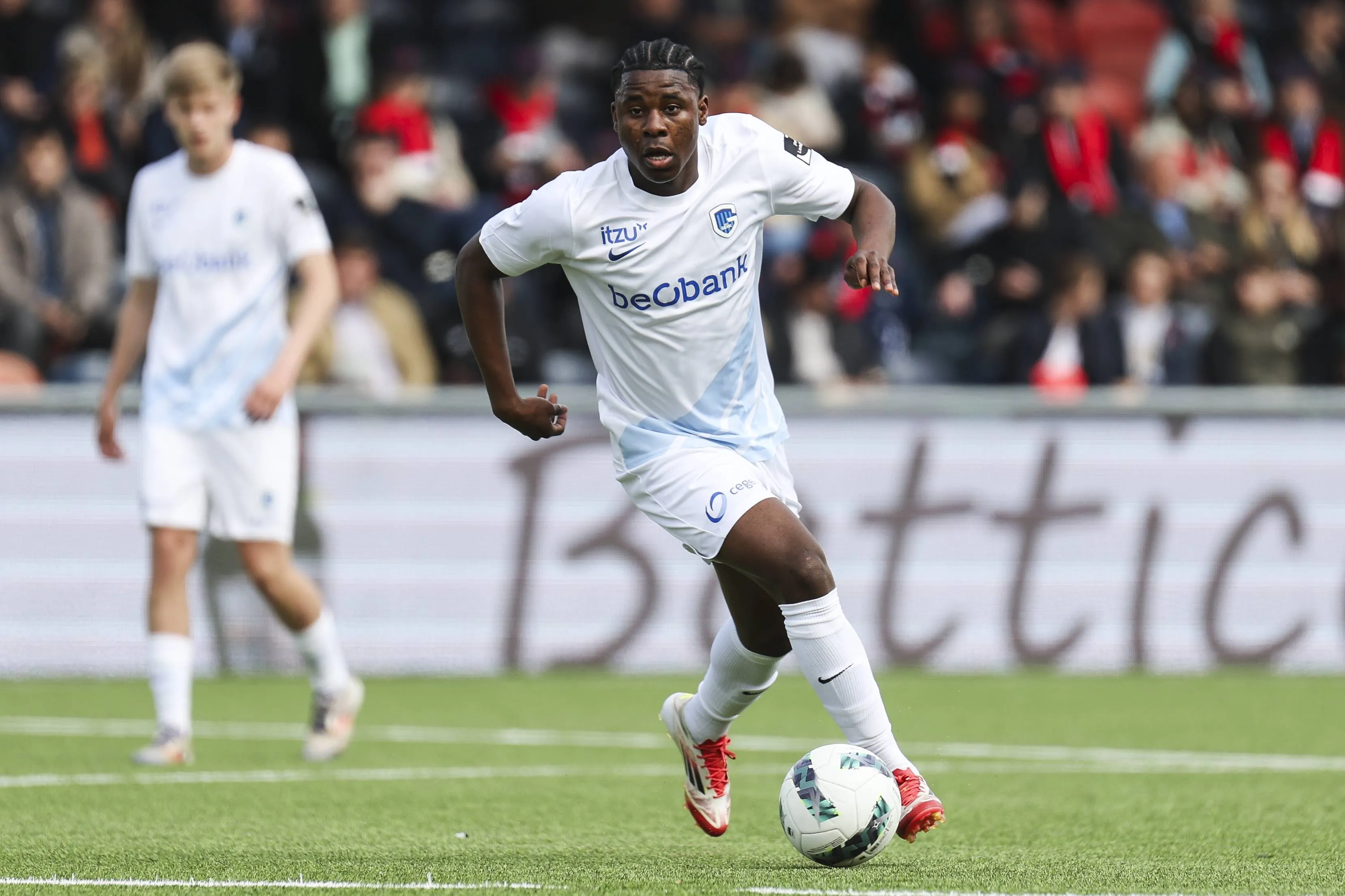 Nigeria and Genk star Christian Akpan
