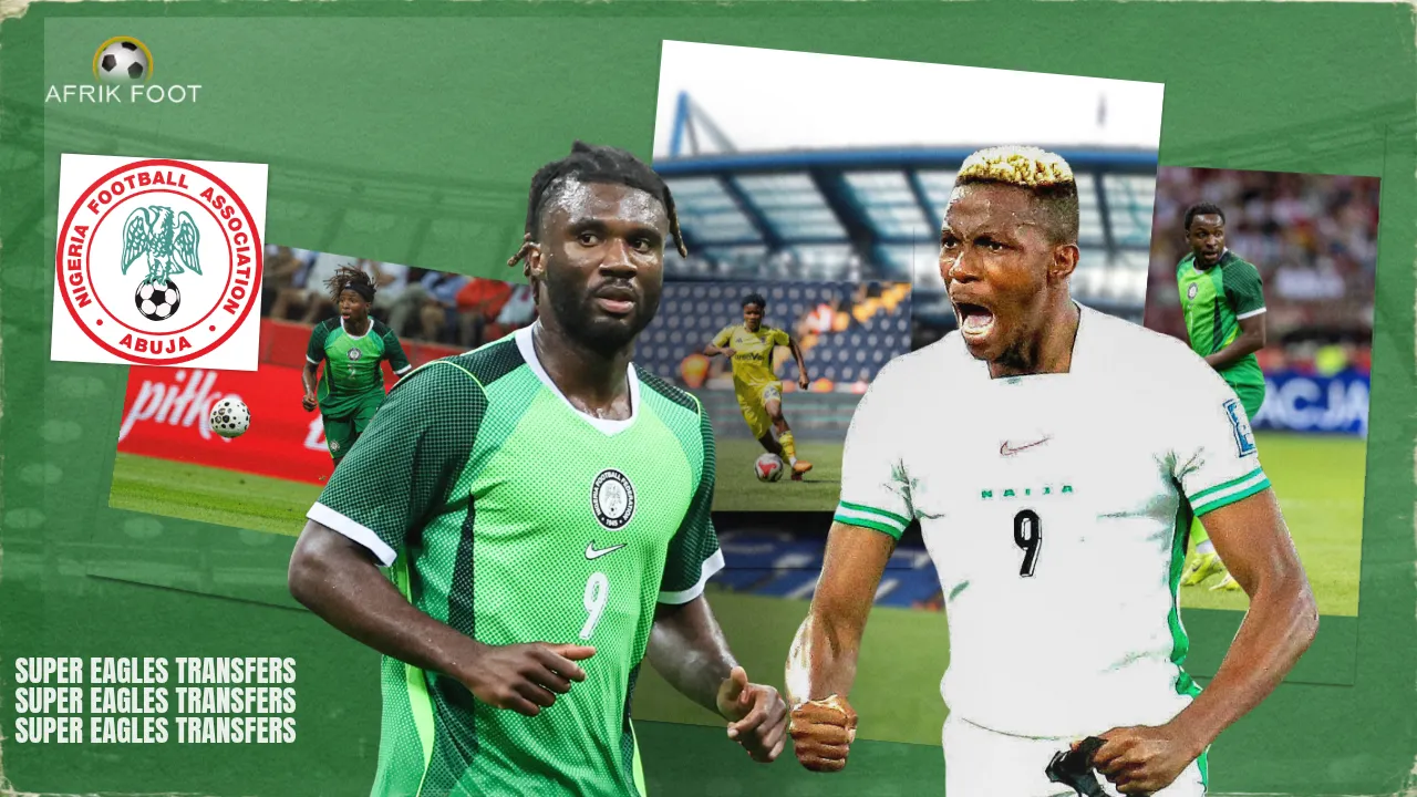 Nigerian transfer news: Osimhen to Atletico Madrid, Moffi & other latest Super Eagles updates
