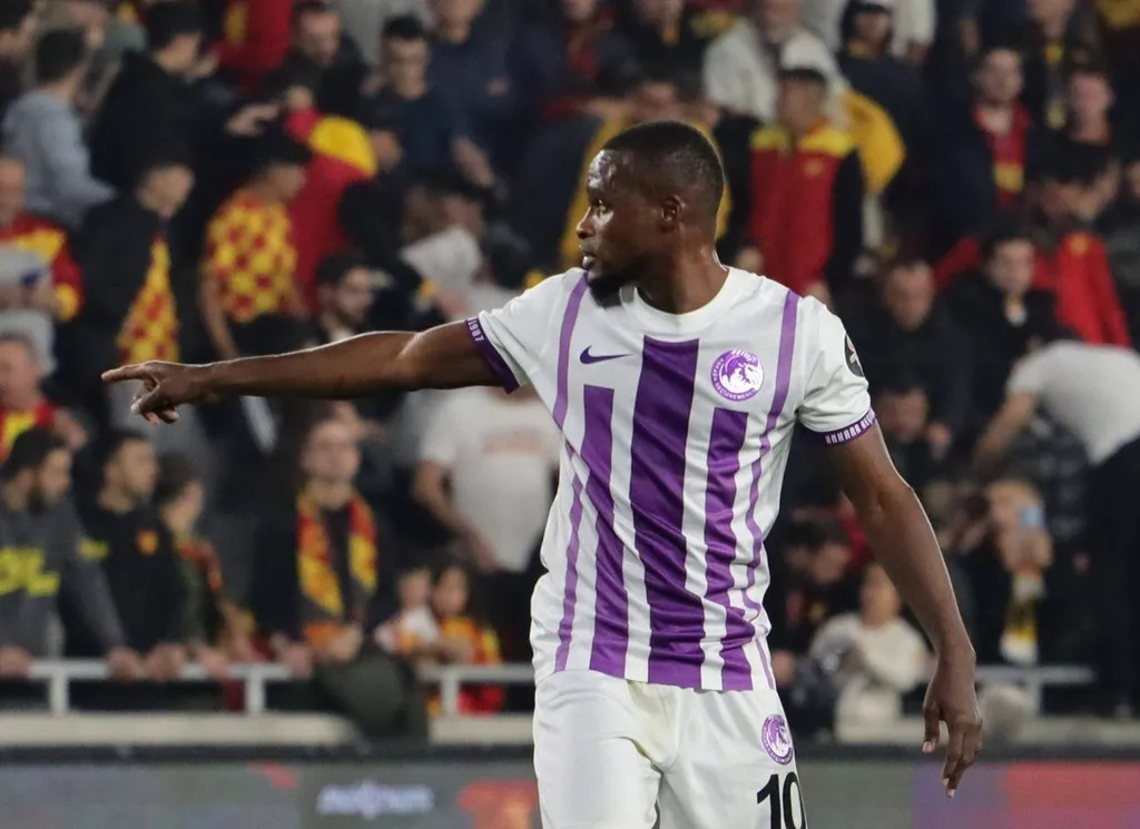 Ibrahim Olawoyin bags assist