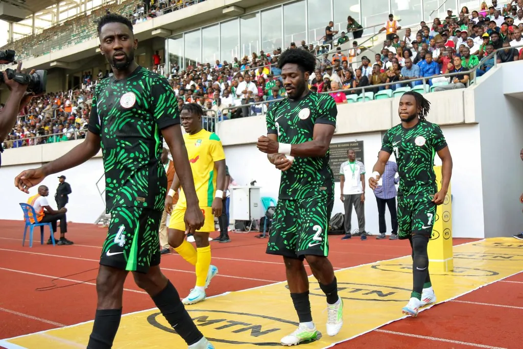Super Eagles lineup today: Red-hot Osimhen to continue assault on Yekini record against winless Warriors