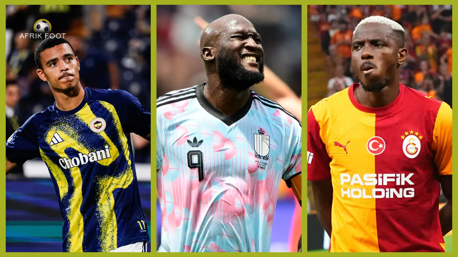 Victor Osimhen: How Lukaku, Greenwood and Salah can end Galatasaray&rsquo;s reign