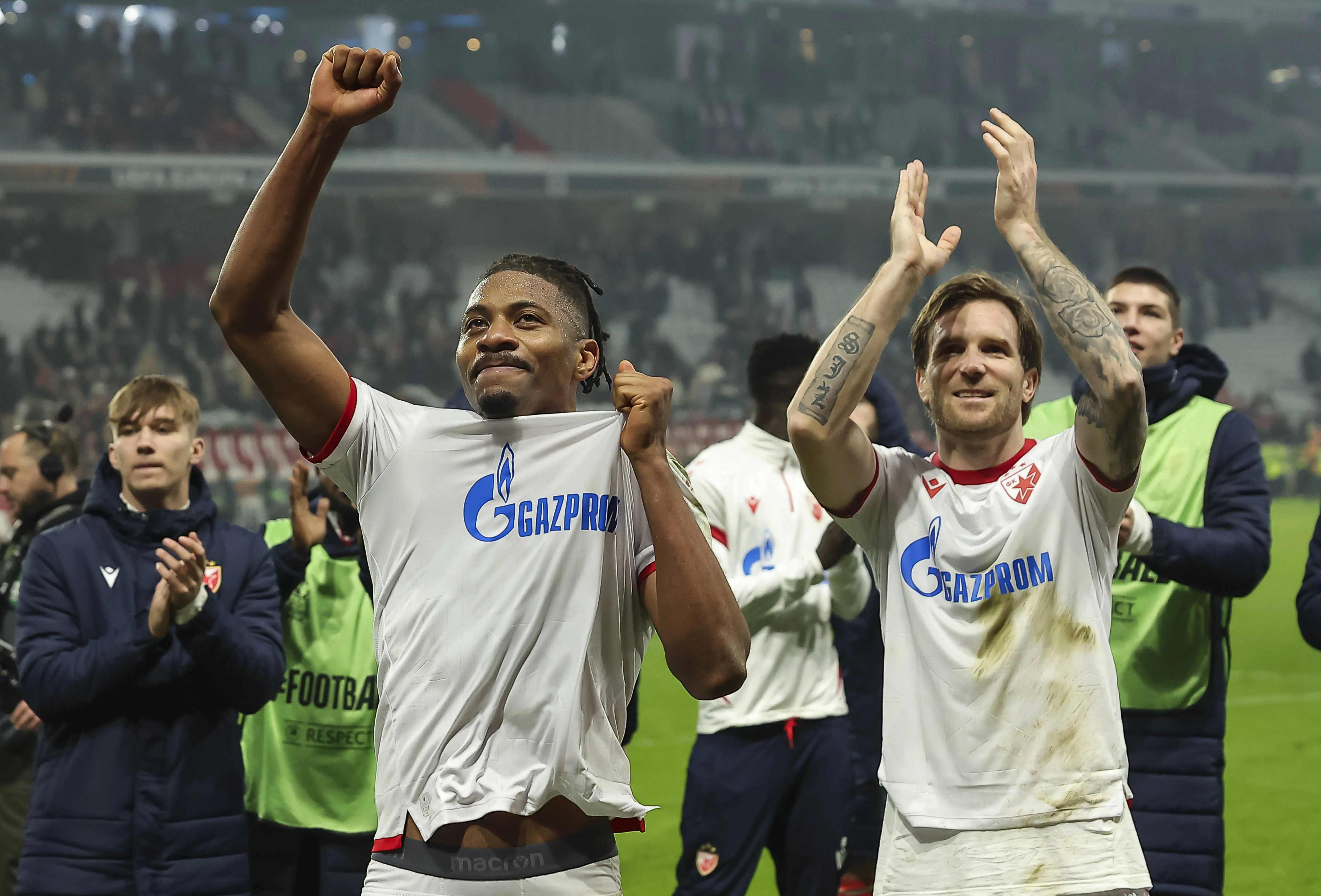 Ready for Super Eagles recall? Red Star Belgrade&rsquo;s Uchenna is Europa League&rsquo;s best