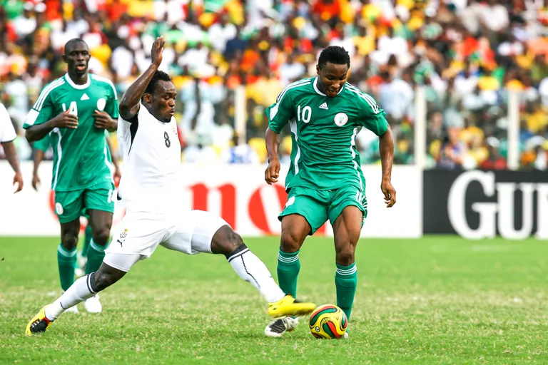 Nigeria vs Ghana: Numbers that give Blacks Stars an edge over Super Eagles