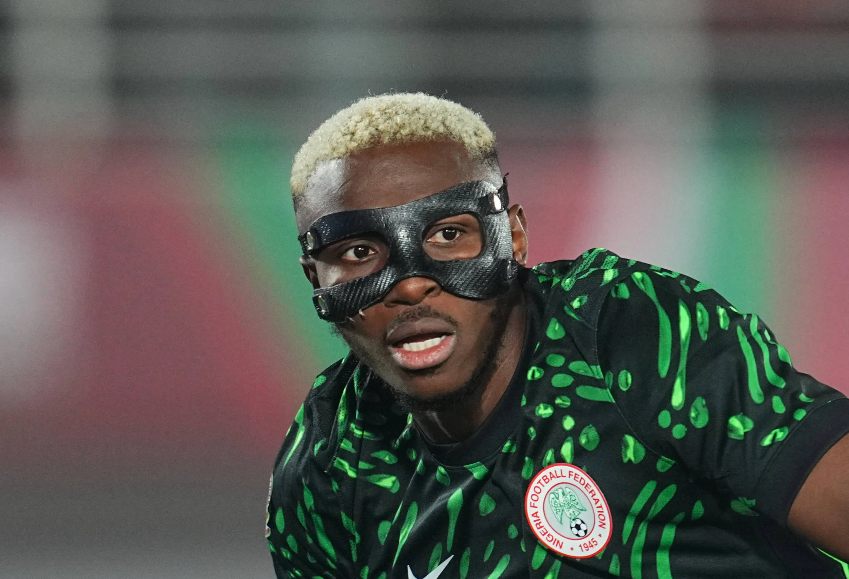 Super Eagles and Galatasaray striker Victor Osimhen
