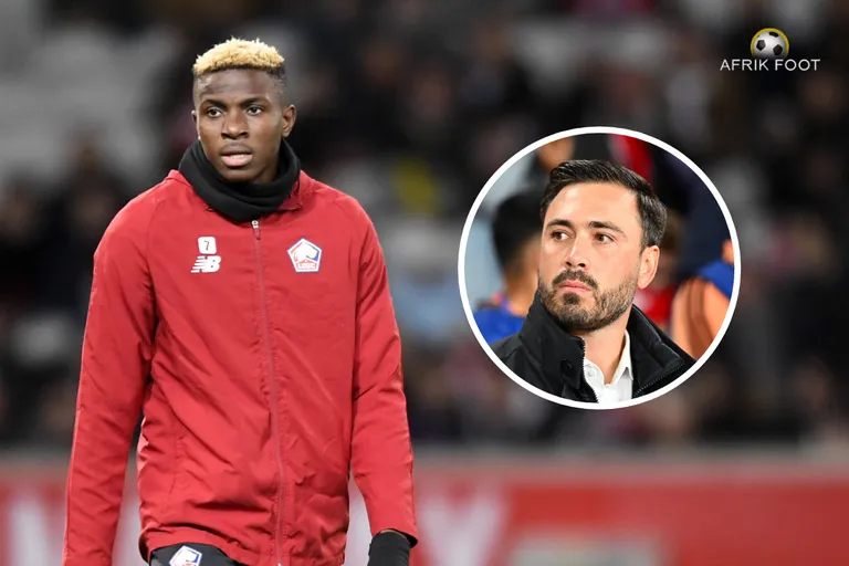Victor Osimhen: Lille coach cites 2 threats posed by striker&rsquo;s homecoming