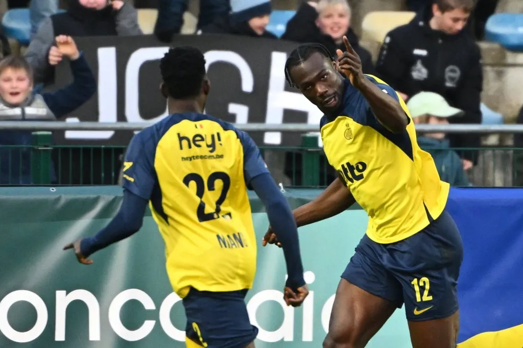 Former Nigeria U23 striker David hits 10th goal contribution in Union SG's win