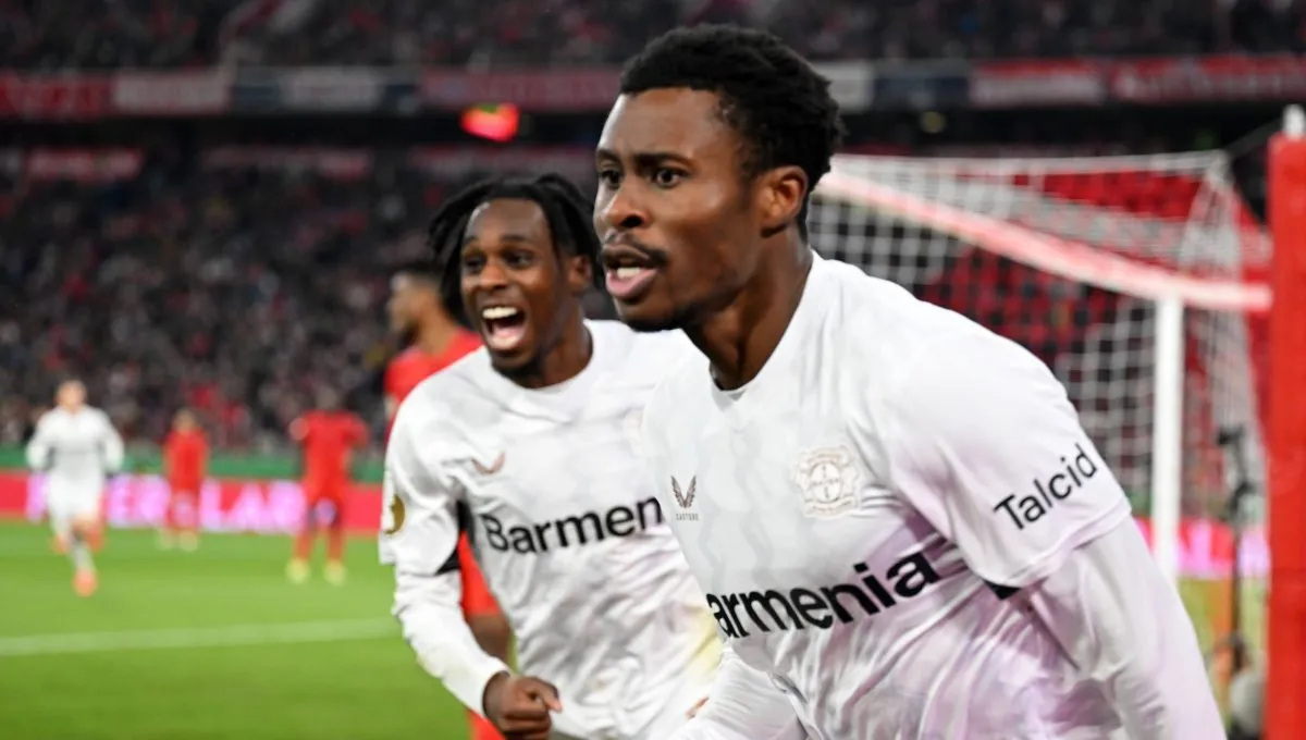 Embattled Super Eagles forward stakes claim for Leverkusen spot with match-winning goal in cup tie