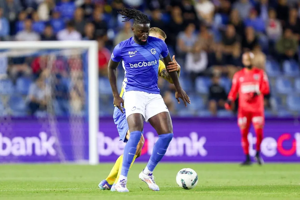 Former U-20 international steals the show as Nigerian forwards go berserk in Belgium