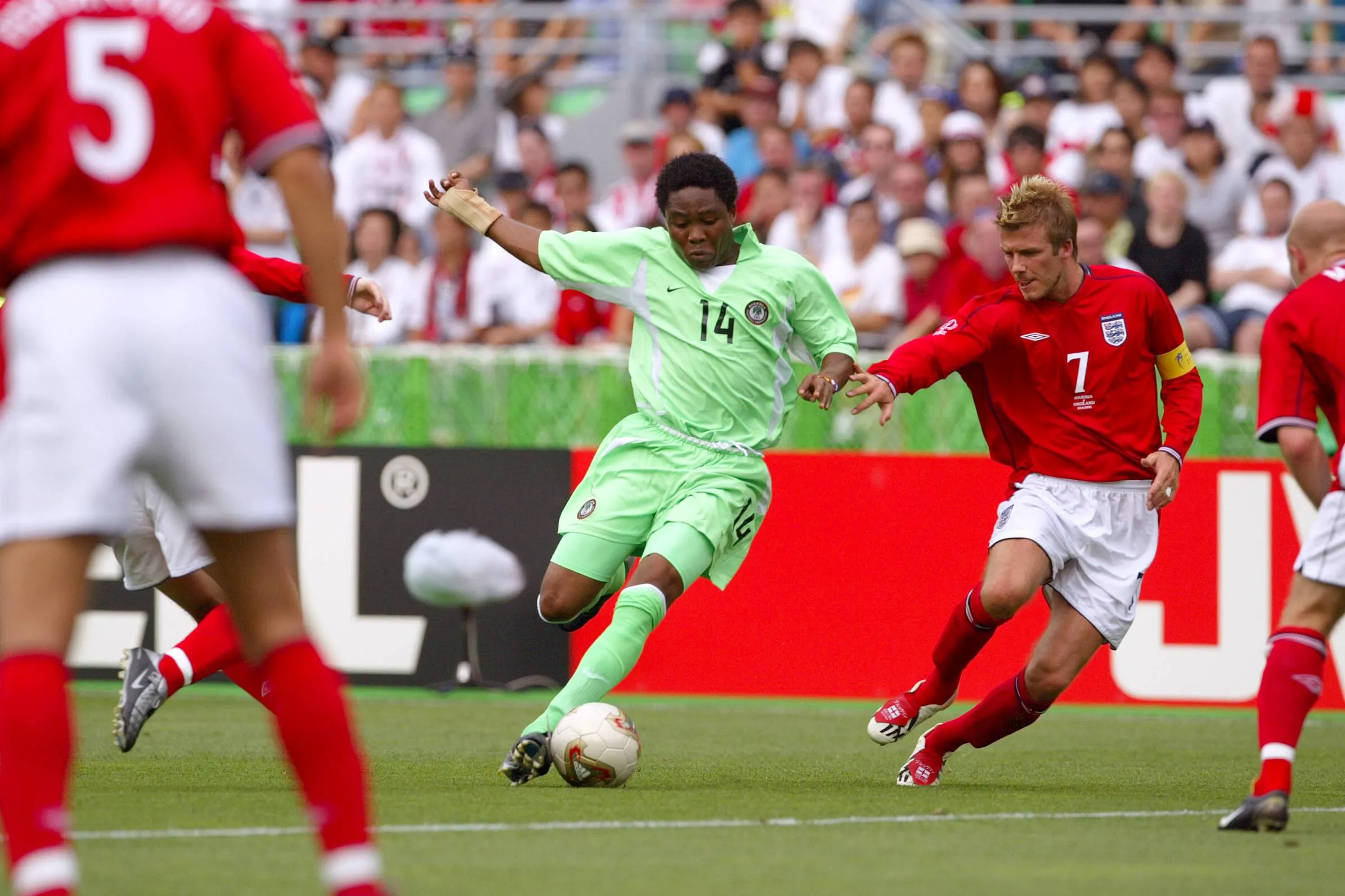 Former Super Eagles defender Ifeanyi Udeze 
