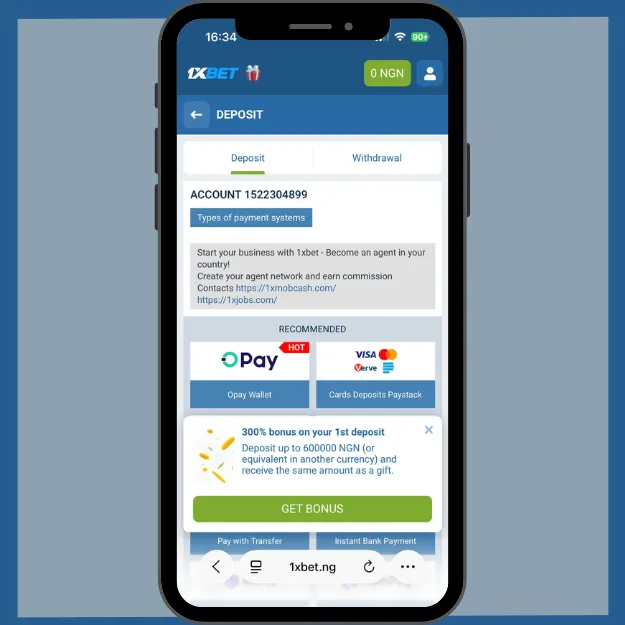 1xbet promo code depositing methods. 