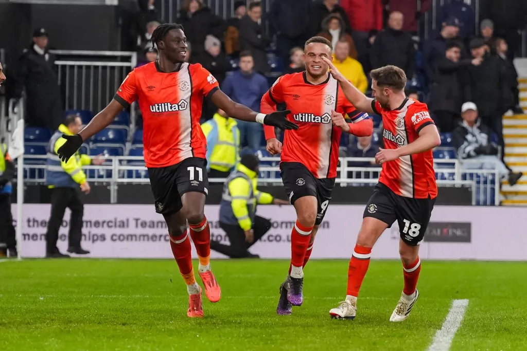 Elijah Adebayo in numbers vs. Swansea City