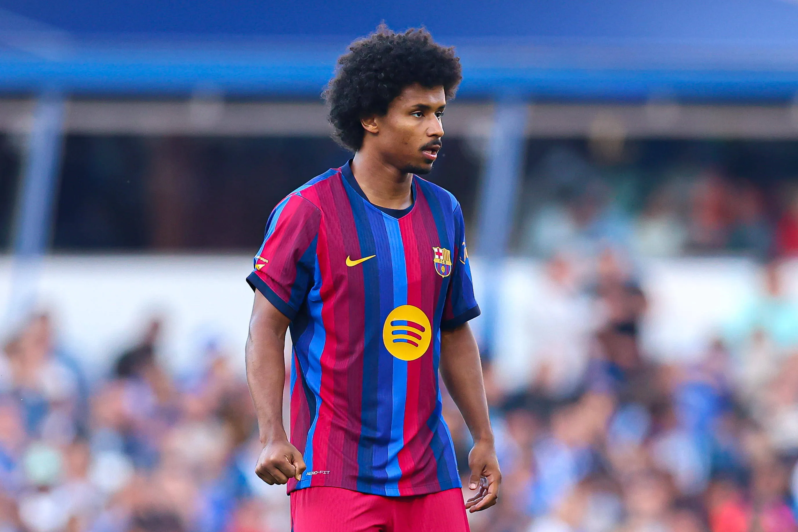 Barcelona forward Karim Adeyemi 