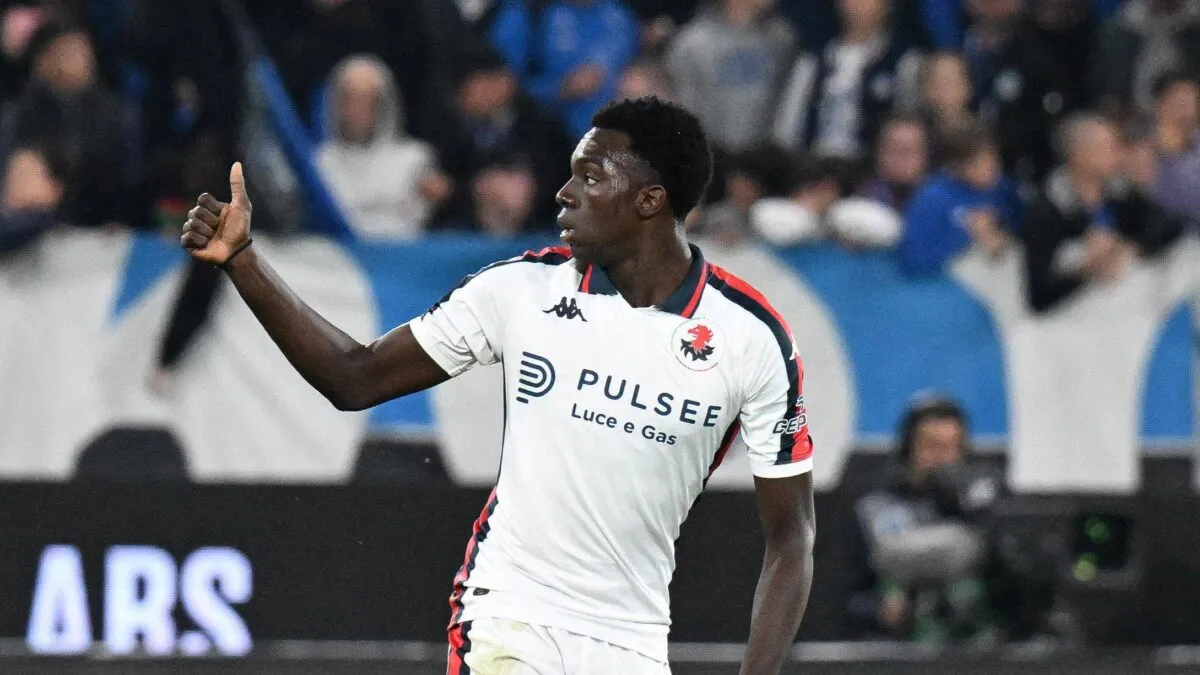 Genoa push to secure long-term deal for Italian-Nigerian teenage striker