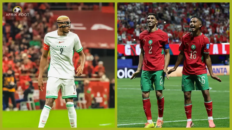 Hakimi vs Osimhen: Top 10 favourites for 2026 Africa Footballer of the Year