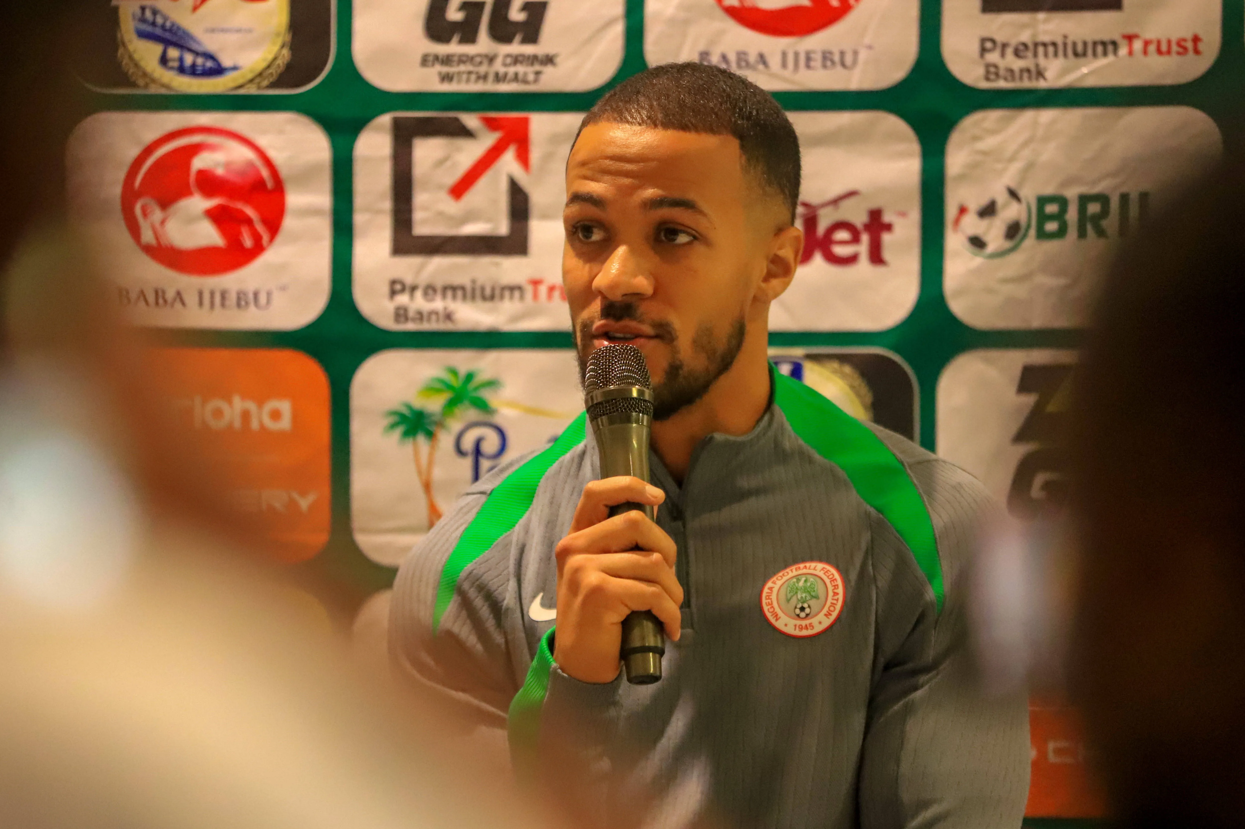 Former Super Eagles captain William Troost-Ekong speaks about Ghana 