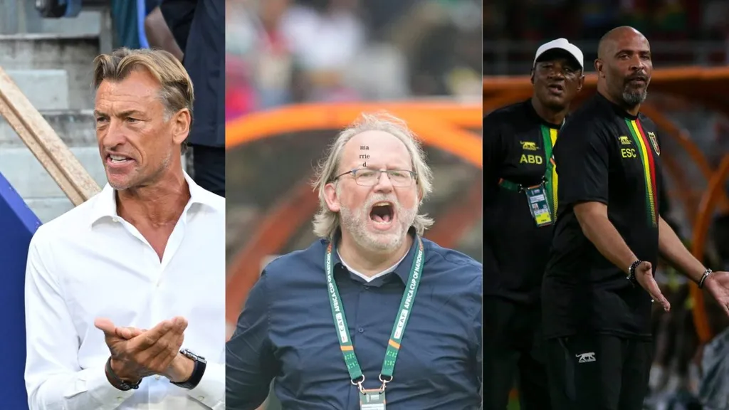 Eric Chelle: 3 reasons why NFF turned to the Malian as Super Eagles coach