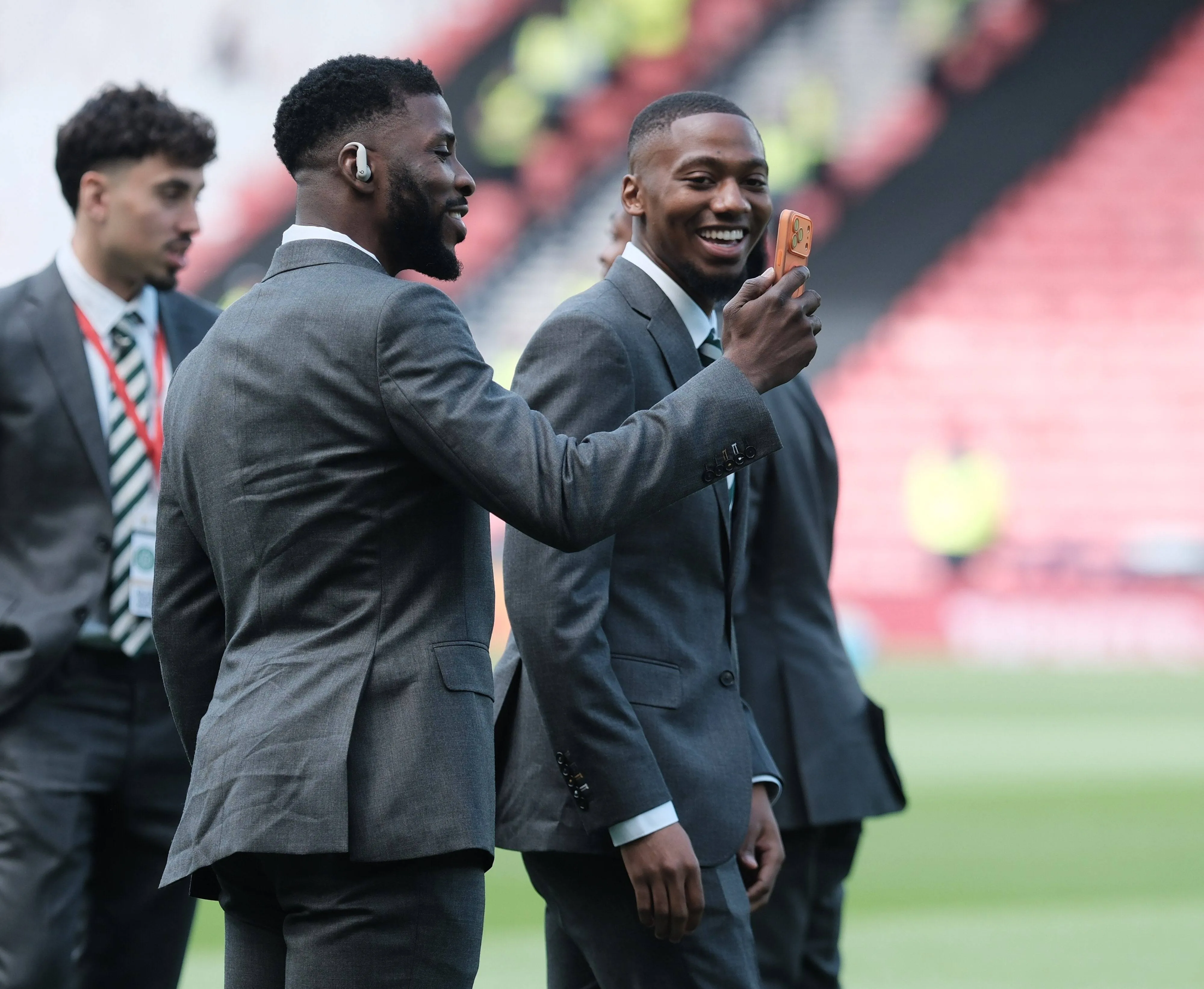 Super Eagles and Celtic forward Kelechi Iheanacho 