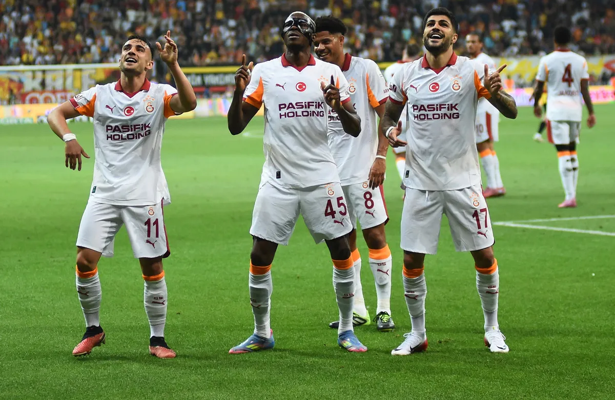Eighth time lucky for Victor Osimhen in Galatasaray second coming