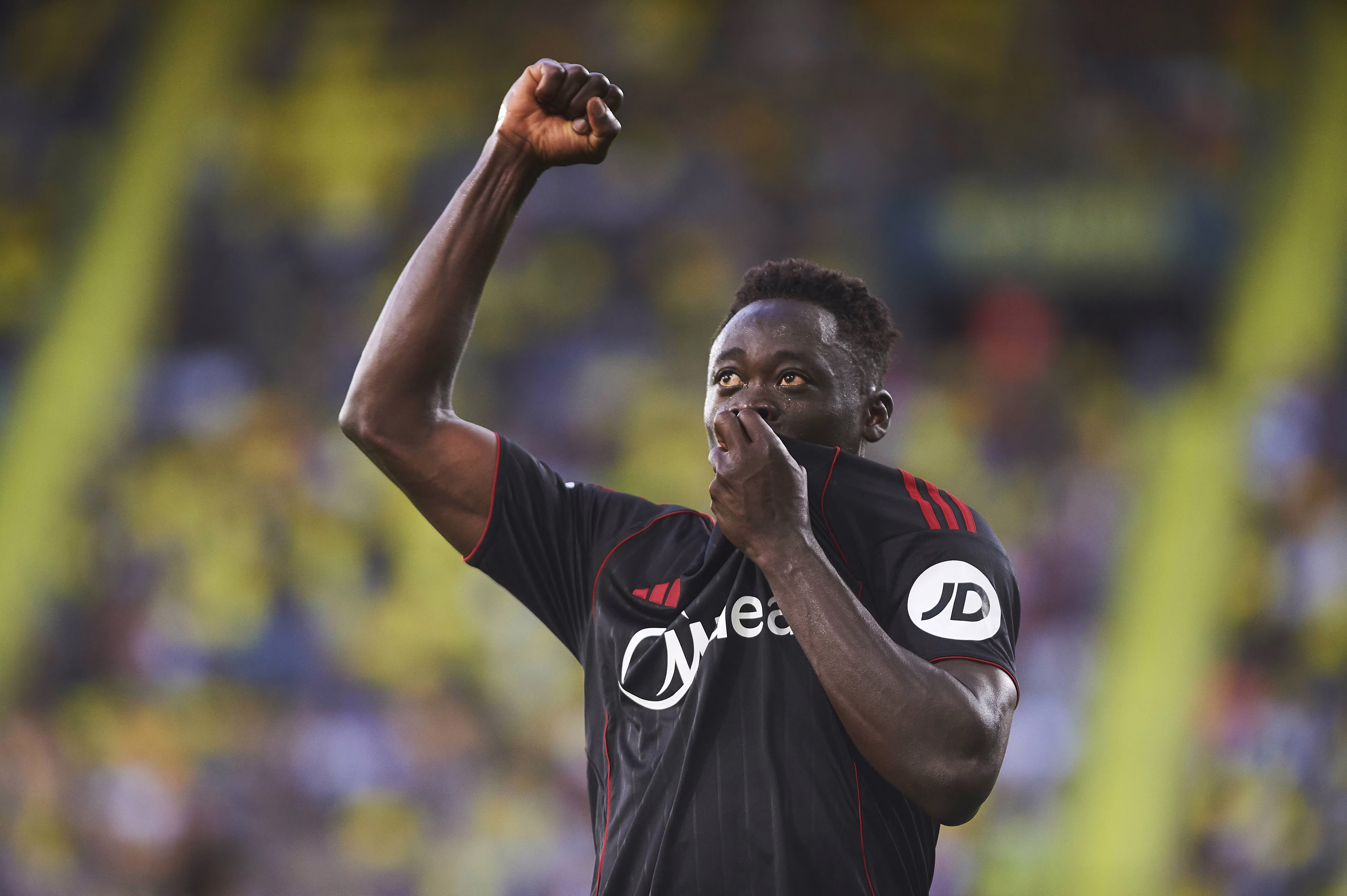 Super Eagles and Sevilla forward Akor Adams