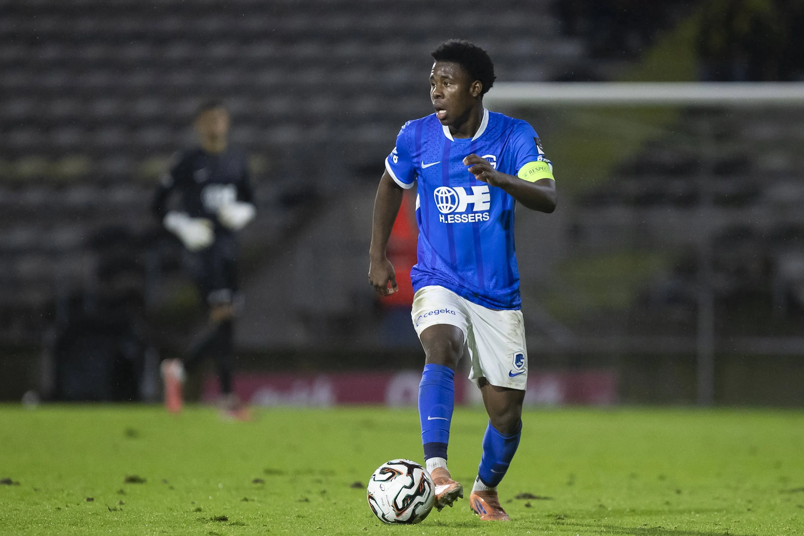 Nigeria and Genk star Christian Akpan