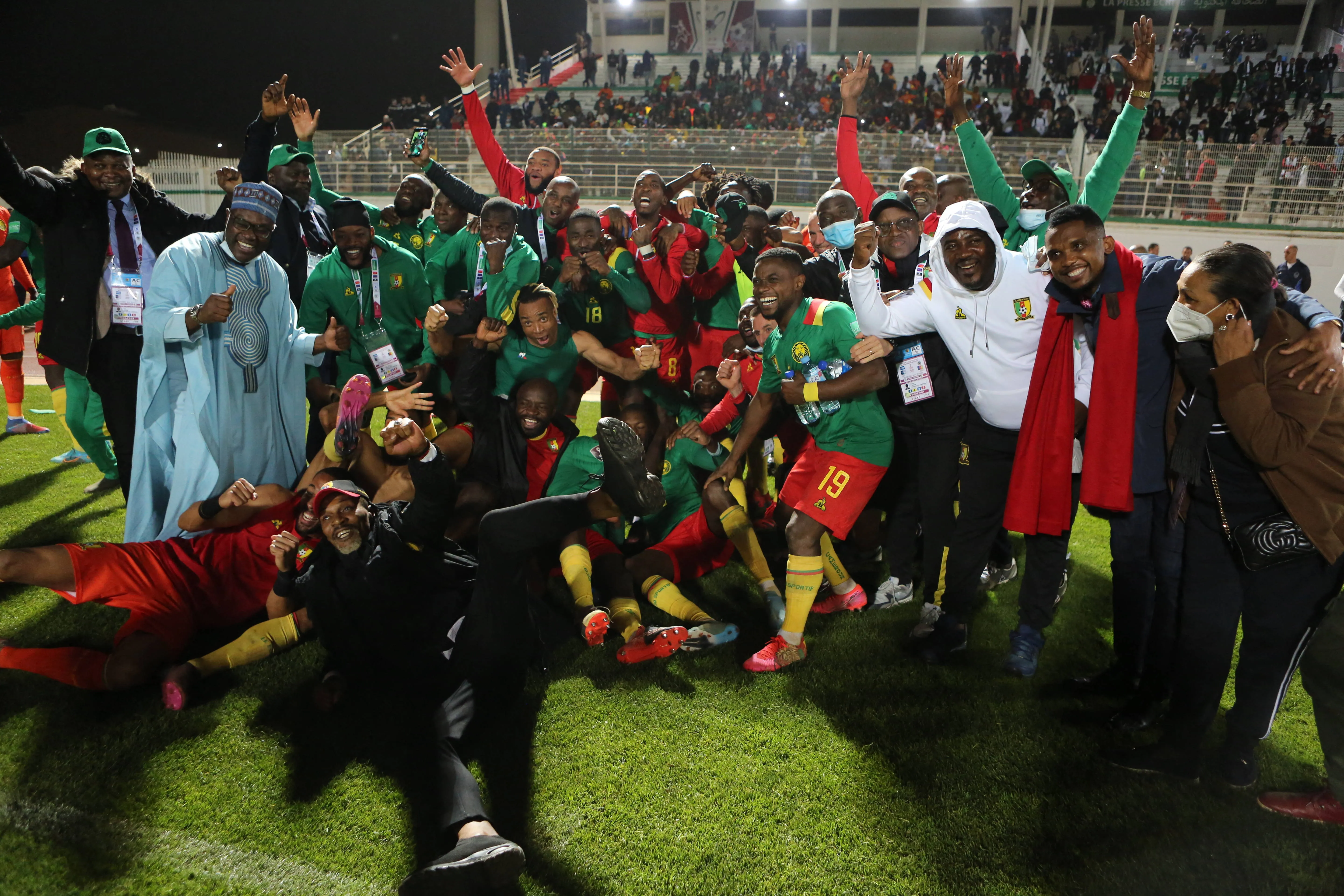 Cameroon's Indomitable Lions