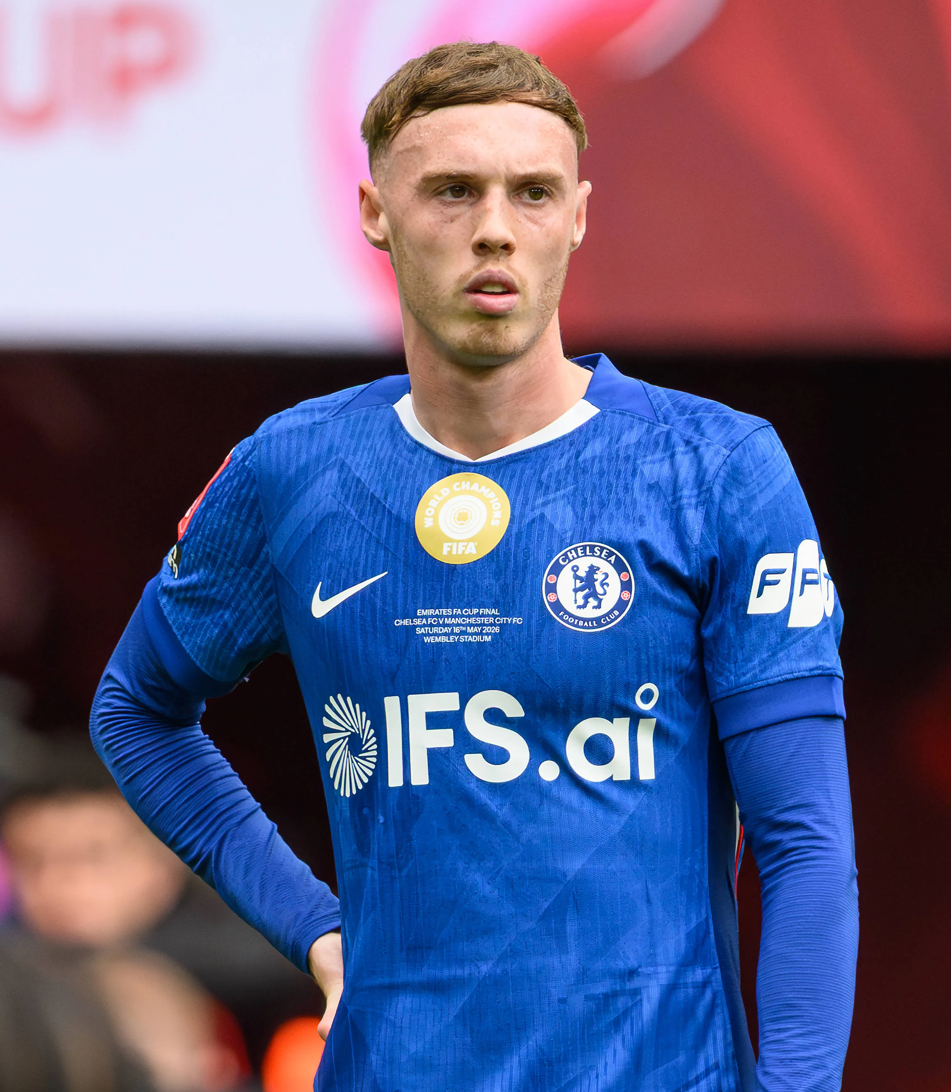 Chelsea player Cole Palmer.