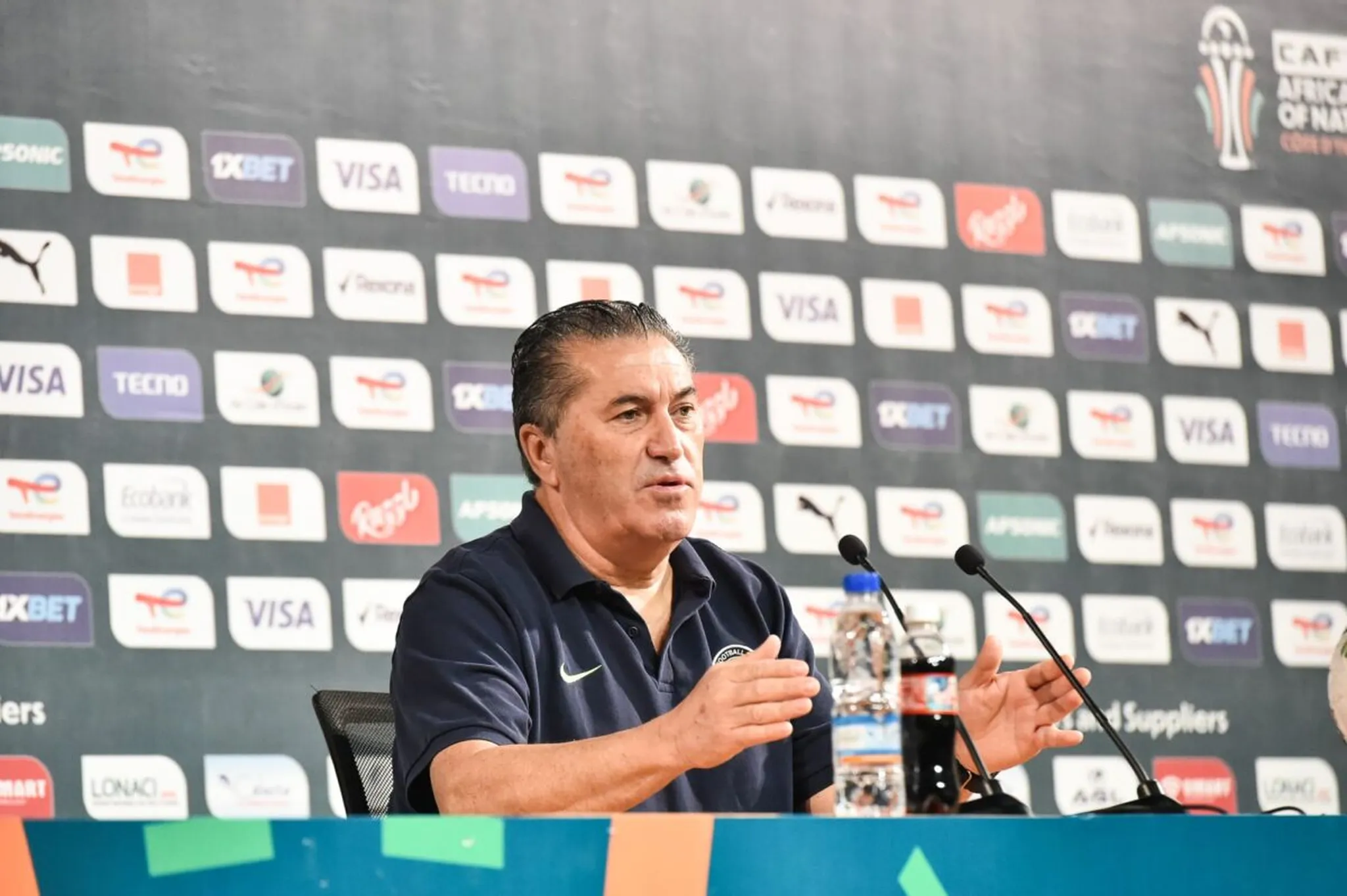 Peseiro identifies Super Eagles player as reason for AFCON failure