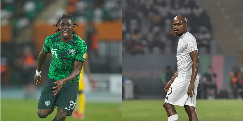 Nigeria vs South Africa Super eagles