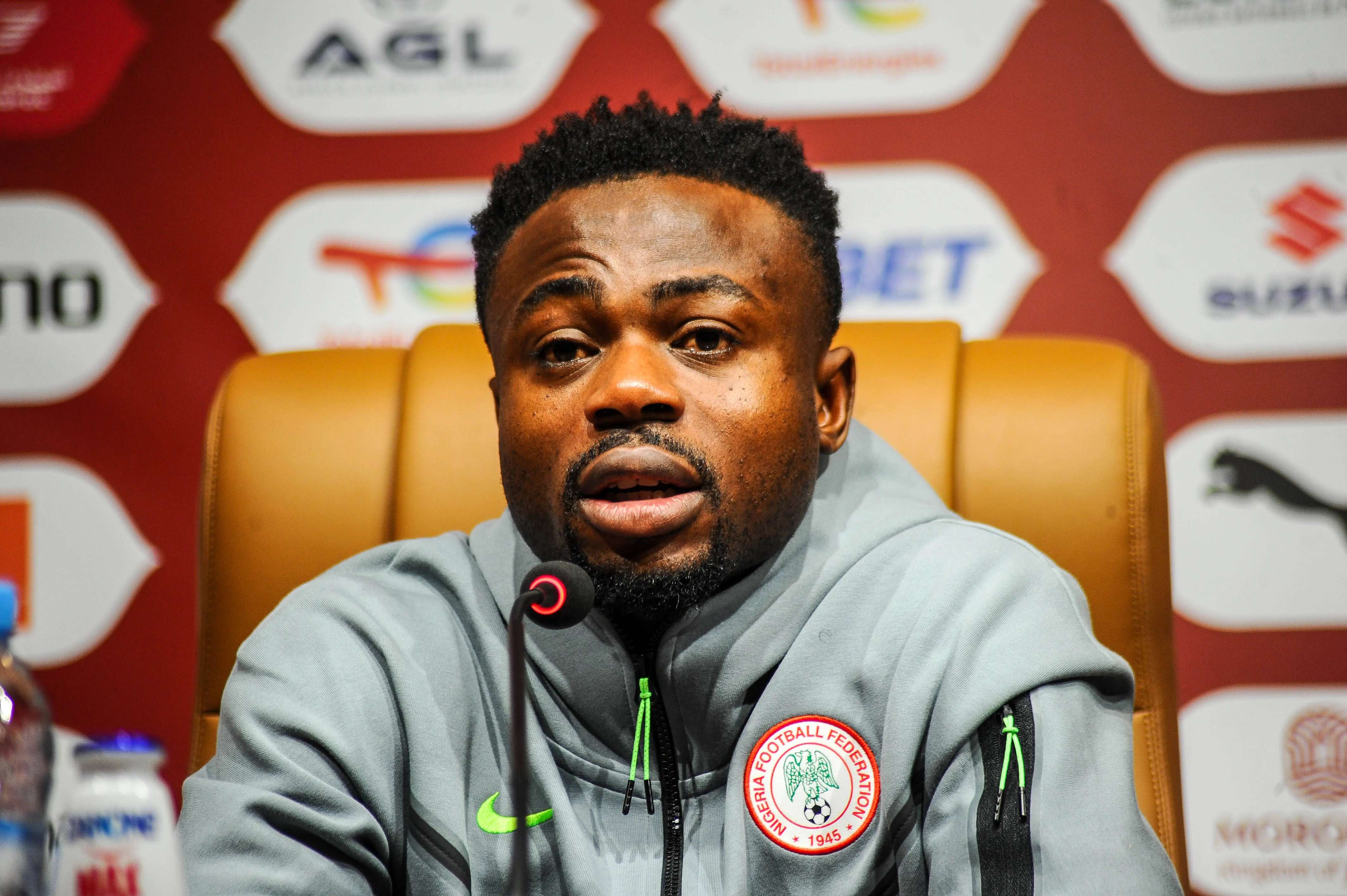 Super Eagles and Paris FC winger Moses Simon