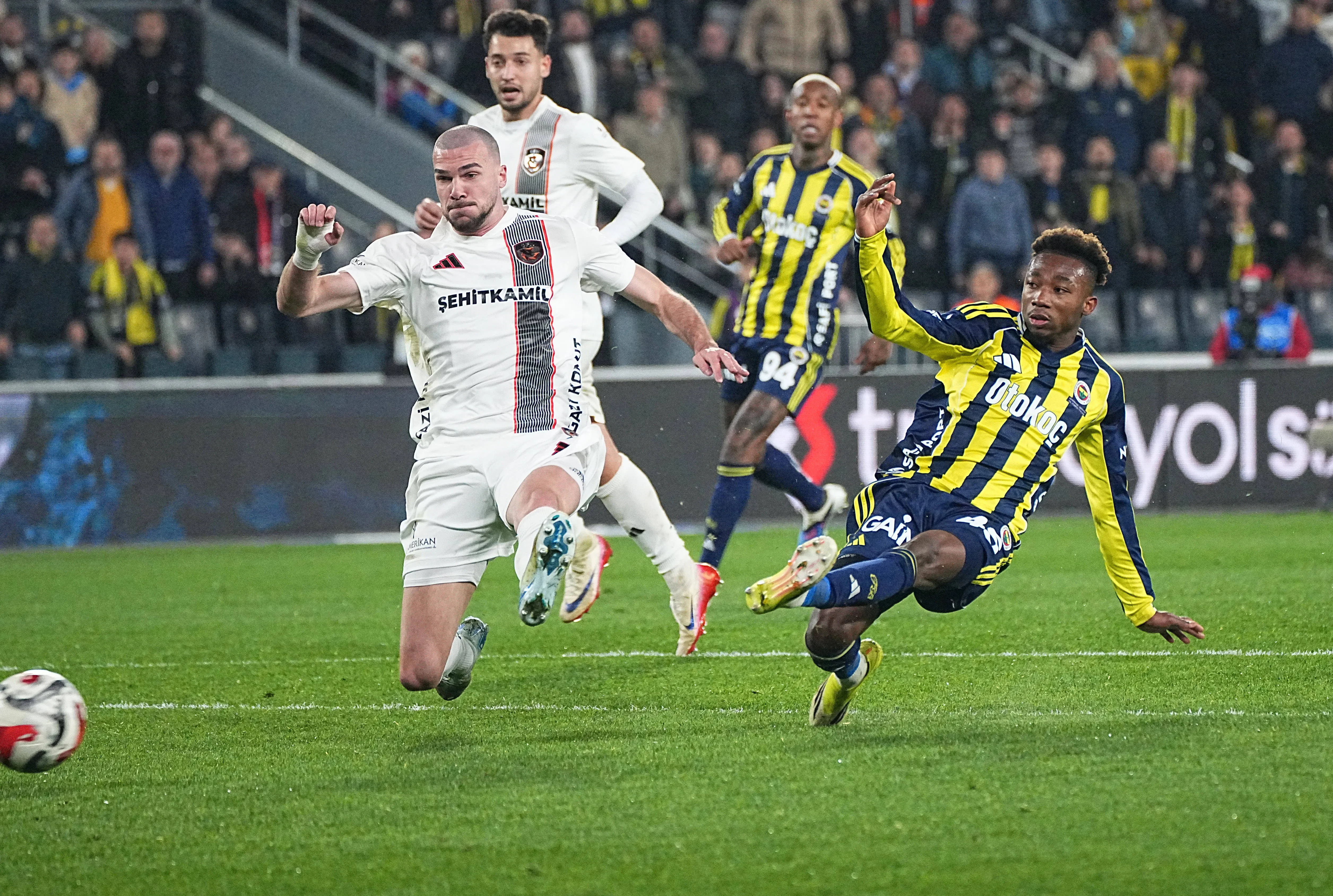 Gaziantep vs Fenerbah&ccedil;e