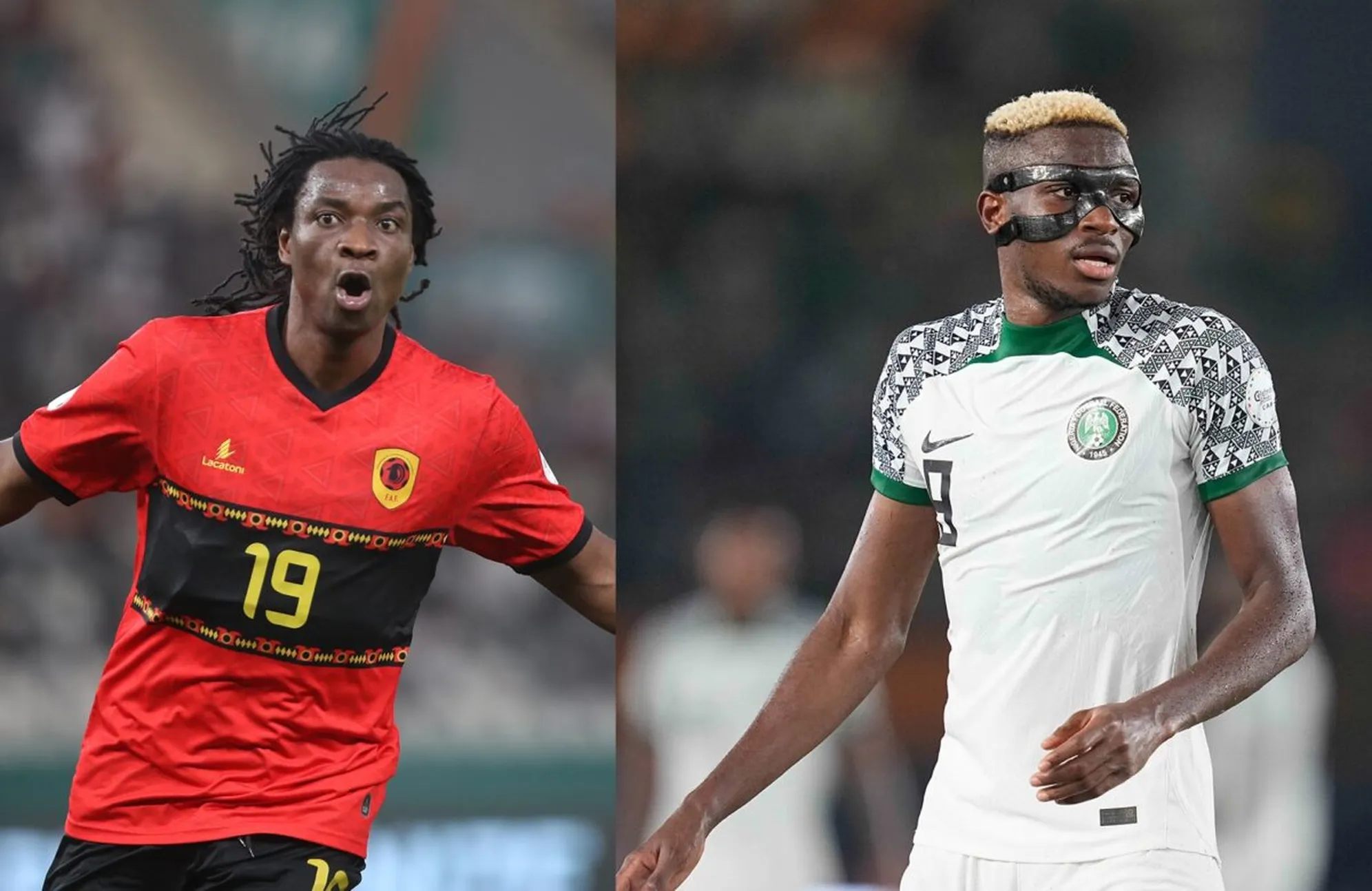 Nigeria vs Angola: 3 matches Super Eagles fans will never forget
