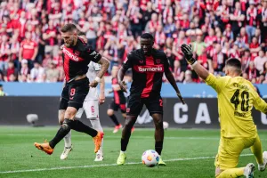 Boniface on the scoresheet as Leverkusen make Bundesliga history