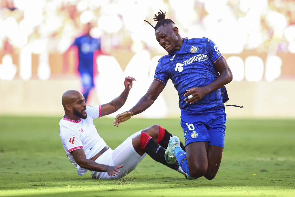 Christantus Uche joins Vinicius' anti-racism crusade, Getafe react in shocking fashion