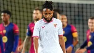 Ejuke set for lengthy spell out as Sevilla confirm ‘high-grade’ injury
