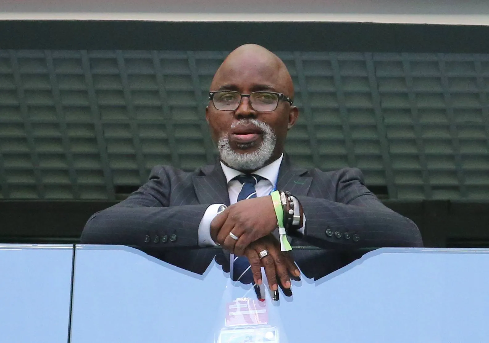 Former President of the Nigeria Football Federation, Amaju Melvin Pinnick