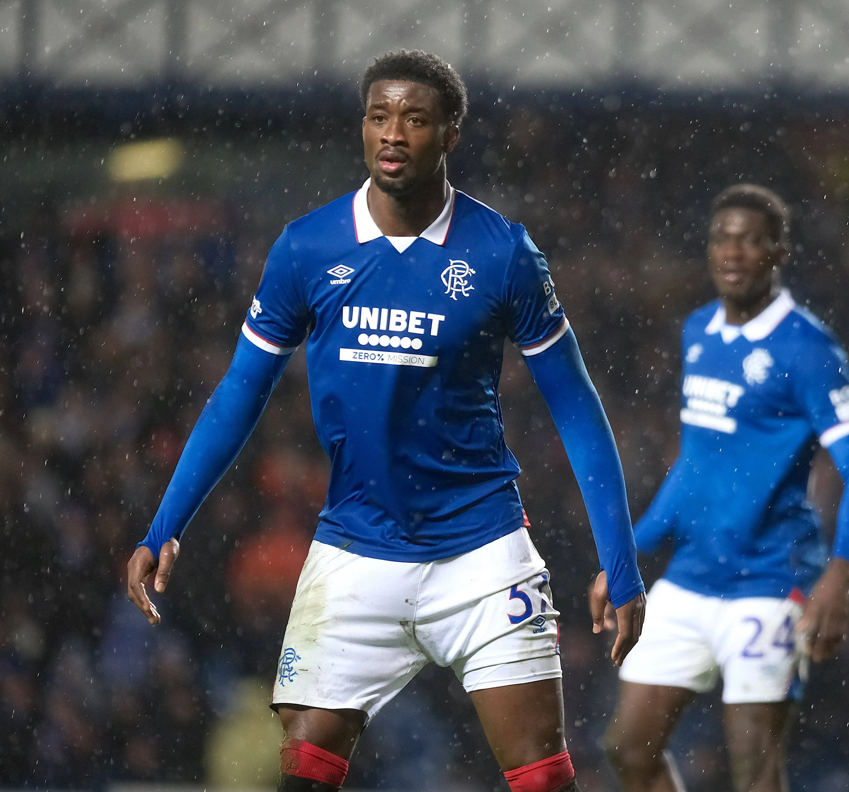 Super Eagles eligible defender Emmanuel Fernandez 