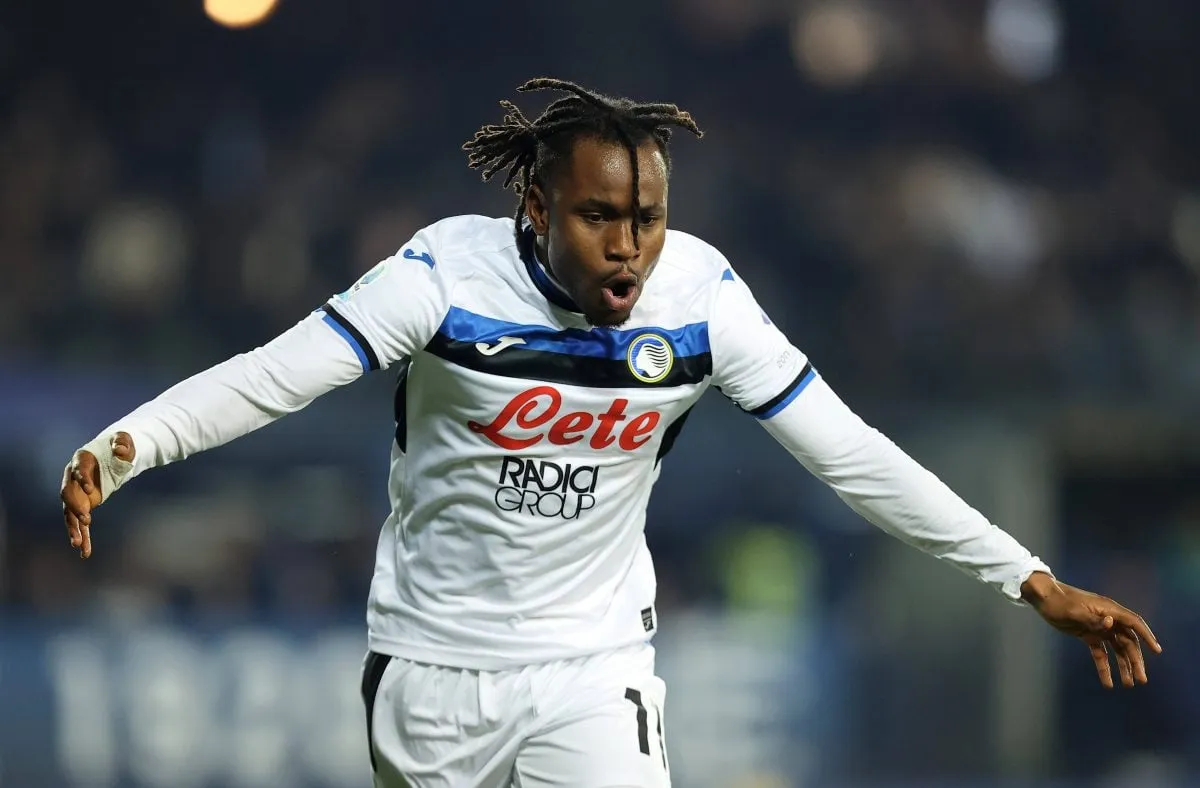 Lookman: 3-time Serie A willing to offer Azzurri star for African king