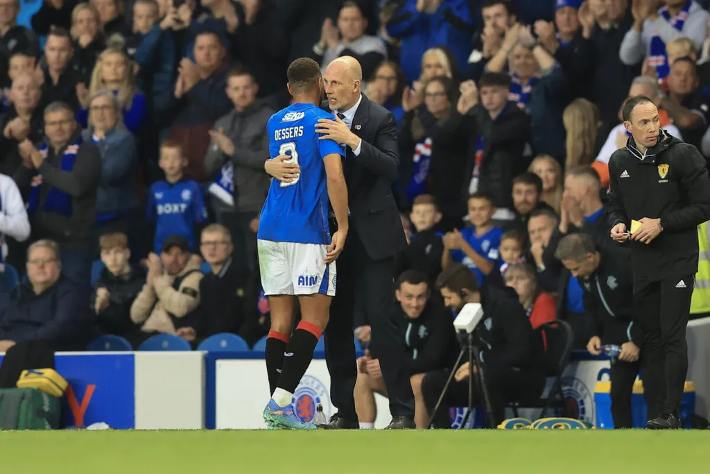 Bullish Dessers embraces striker rivalry at Rangers