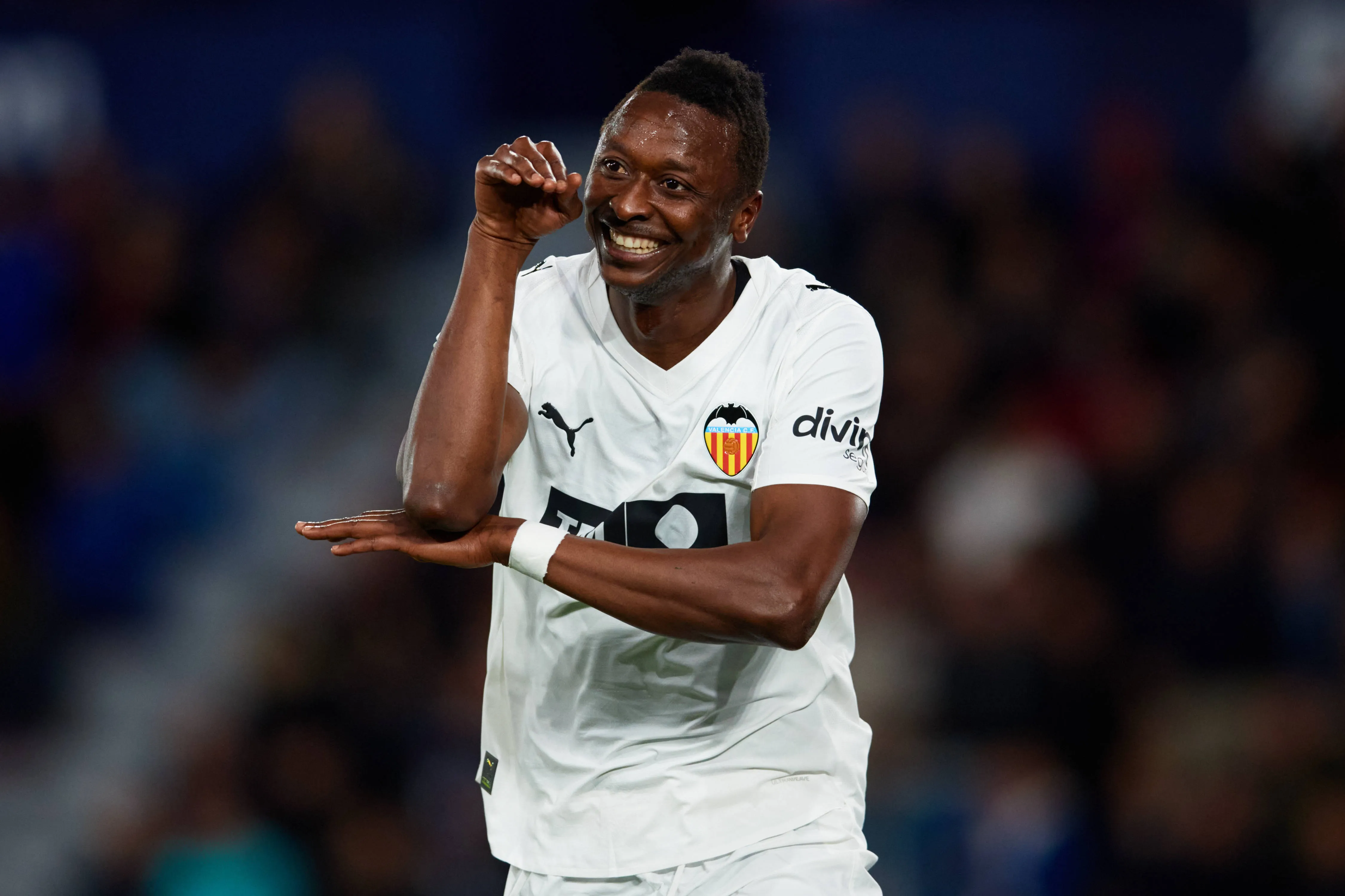 What Super Eagles forward said after Valencia&rsquo;s win&nbsp;vs&nbsp;Athletic Club