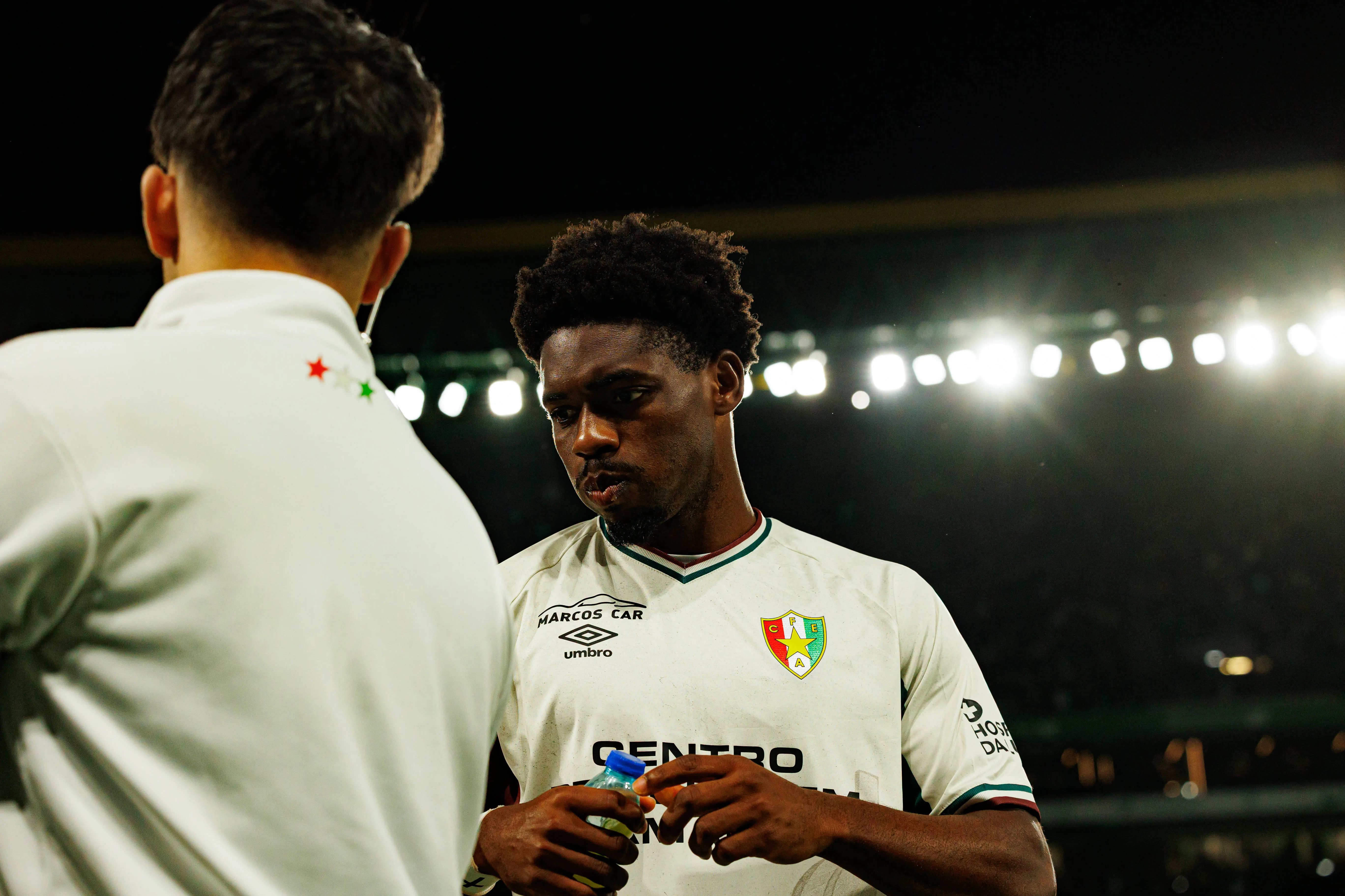 CF Estrela Amadora forward Abraham Marcus