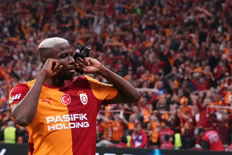 Why Osimhen will escape punishment after Galatasaray vs Fenerbah&ccedil;e brawl