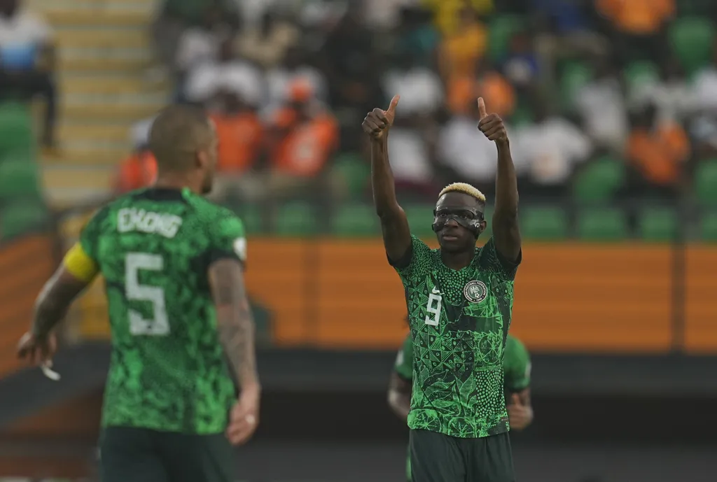 Osimhen Super Eagles