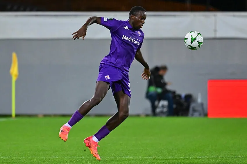Kayode's key assist inspires Fiorentina to thrilling Europa Conference League win