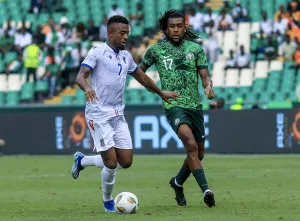 AFCON 2023: Osimhen ‘motivates us’ – Iwobi hails ruthless Napoli star
