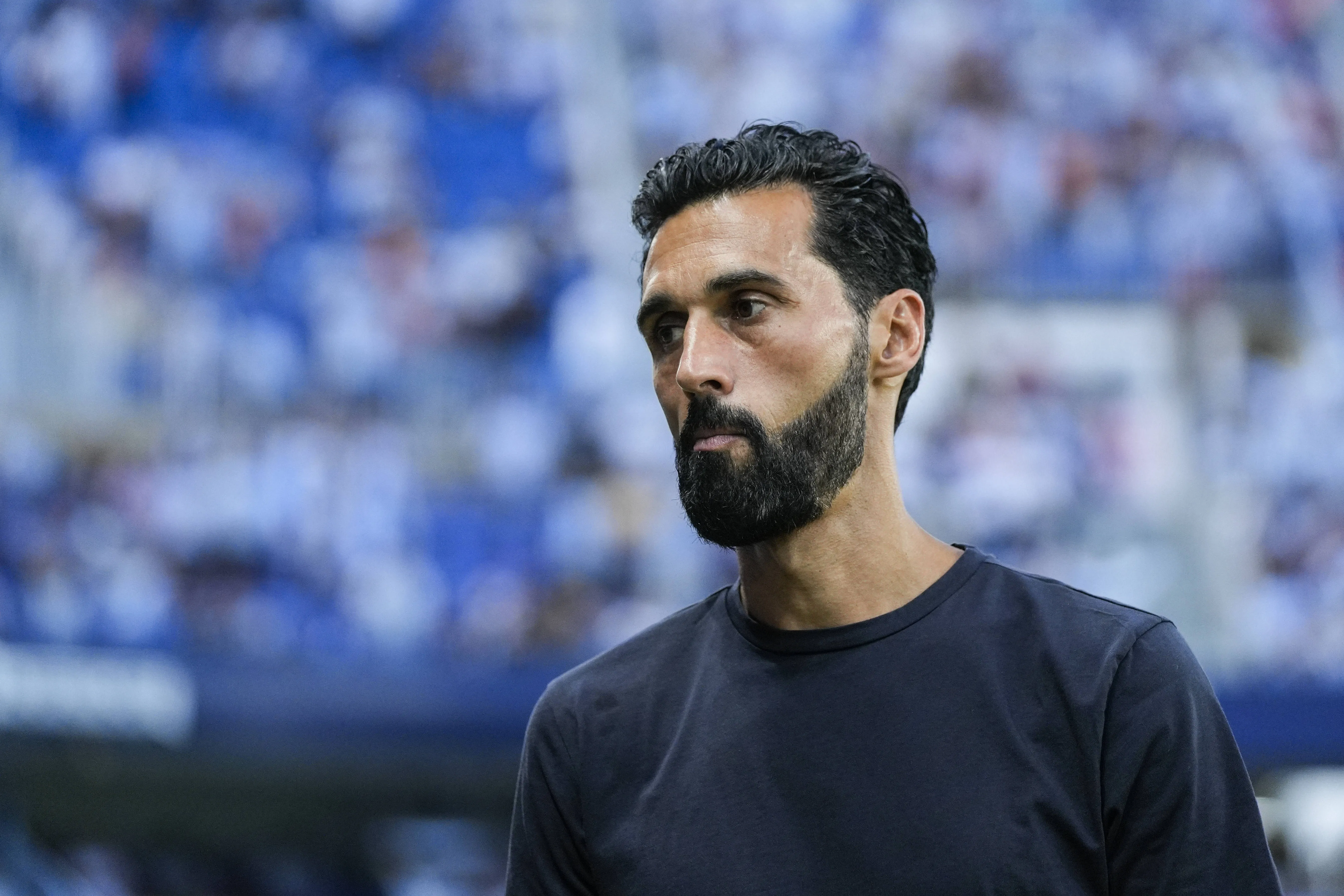 Fulham headcoach Alvaro Arbeloa