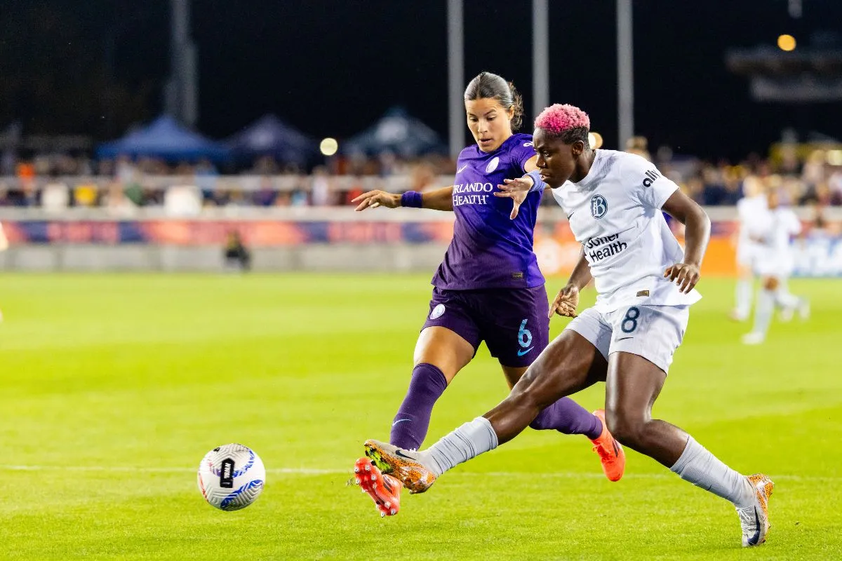 Clutch Oshoala penalty boosts Bay FC playoff hopes